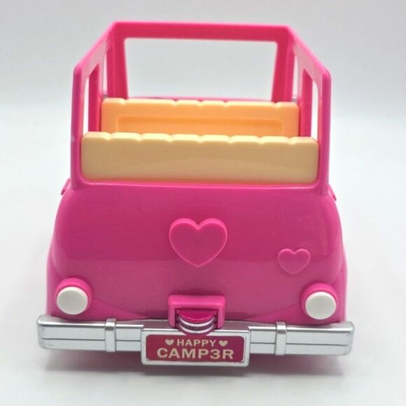 Li'l Woodzeez Pink Happy CAMP3R Breezy Buggy Car Toy - Picture 5 of 13